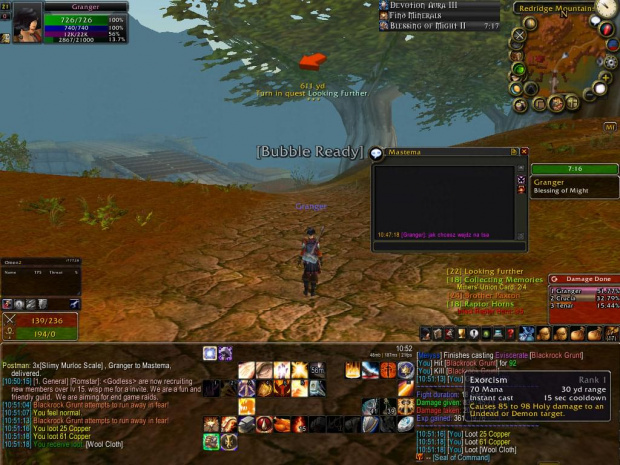 My UI #WoW