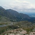 Doliny Hinczowa i w dole Mięguszowiecka #Tatry #góry