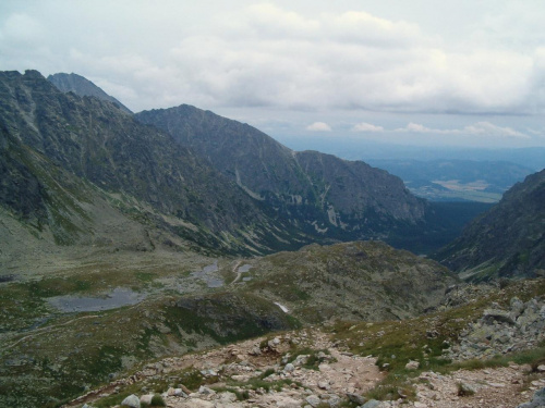 Doliny Hinczowa i w dole Mięguszowiecka #Tatry #góry