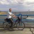 30.030.06.2008 poniedziałek --> dzień drugi cudownych wakacji. Wycieczka rowerowa z Władysławowa do Chałup (to tylko ok 7 km w jedną stronę). Na molo w Chałupach :)) #ChałupyWycieczkaRowerowa