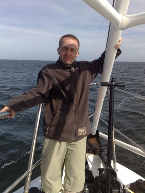 01.07.2008 wtorek --> dzień trzeci cudownych wakacji. Rejs statkiem wokół Półwyspu Helskiego :)) #HelPociągMorze