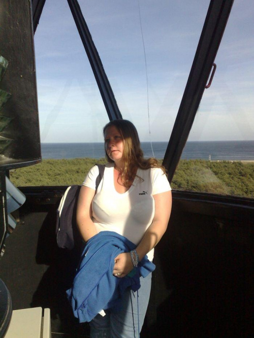 01.07.2008 wtorek --> dzień trzeci cudownych wakacji. HEL - latarnia morska #HelPociągMorze
