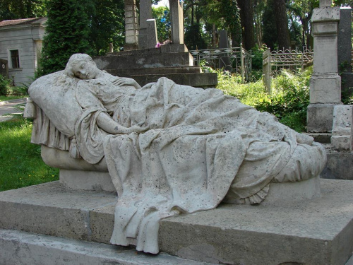 Lwów - cmentarz Łyczakowski #Lwów #cmentarz #Ukraina
