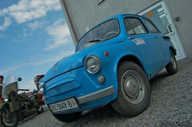 Wystawa i Turystyczny Rajd Pojazdów Zabytkowych Świętego Krzysztofa 19-20.07.2008r. Rzeszów #Rzeszów #multipla #rajd #hoffman