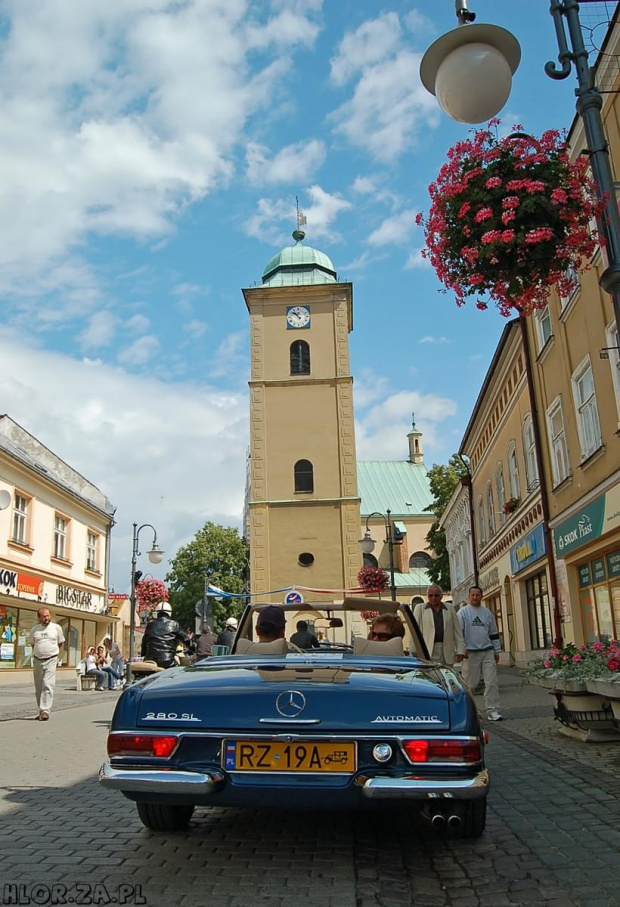 Wystawa i Turystyczny Rajd Pojazdów Zabytkowych Świętego Krzysztofa 19-20.07.2008r. Rzeszów #Rzeszów #multipla #rajd #hoffman