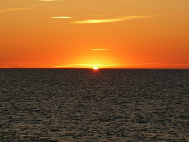 #Bałtyk #ZachódSłońca #wakacje #lato #słońce #morze #widoki