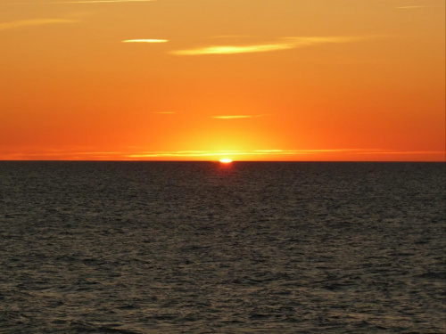#Bałtyk #ZachódSłońca #wakacje #lato #słońce #morze #widoki