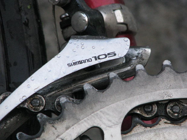 cały osprzęt: shimano 105:PP