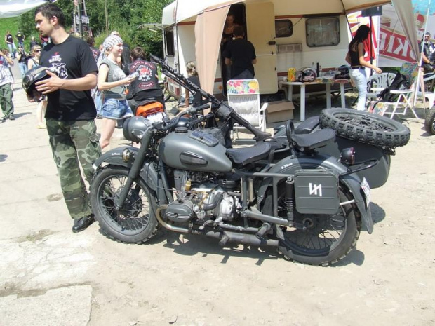 Bieszczady 08.2008 #yamaha #Fj1200 #fido #motocykl #kbm