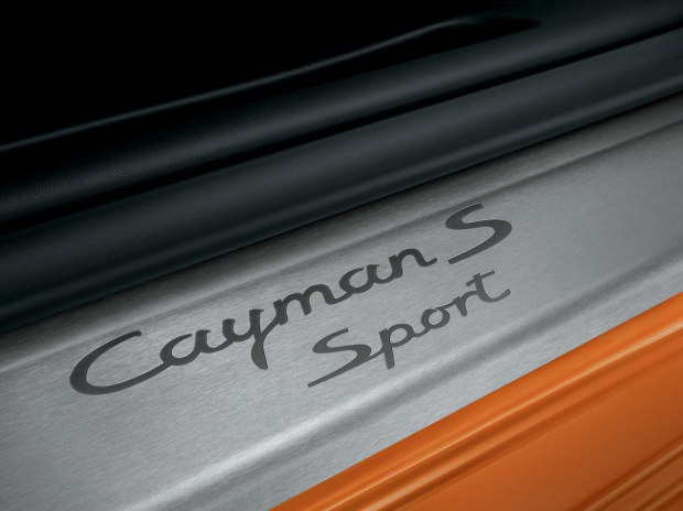 Porsche Cayman S Sport