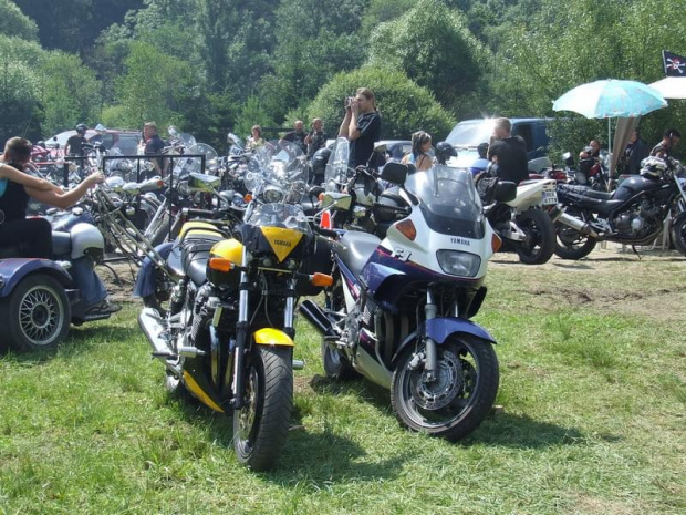 ieszczady 08.2008 #yamaha #Fj1200 #fido #motocykl #kbm