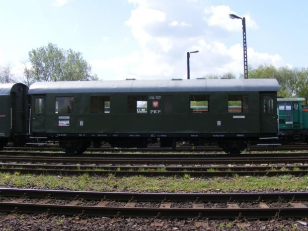 03.05.2008 Stacja Wolsztyn Zabytkowy wagon