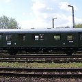 03.05.2008 Stacja Wolsztyn Zabytkowy wagon