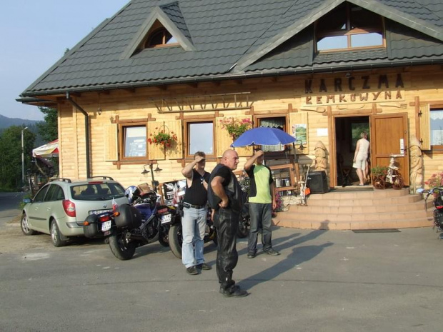 Bieszczady 08.2008 #yamaha #Fj1200 #fido #motocykl #kbm