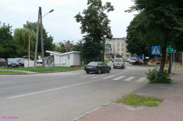 Ulica Kościuszki #UlicaKościuszki #Pisz #Johannisburg #Mazury #Remes