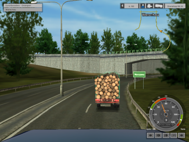 EUro Truck Simulator
