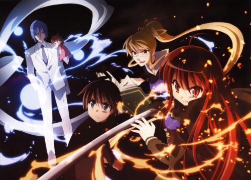 Shakugan no Shana Wallpapers #Wallpapers #Anime #Silver