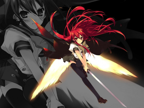 Shakugan no Shana Wallpapers #Wallpapers #Anime #Silver