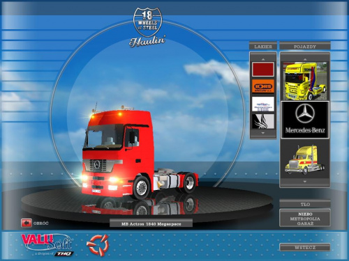 Actros Megaspace Old