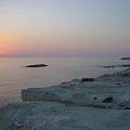 Cypr, Pafos,Sea Caves #Cypr #morze #skaly #groty #slonce #zachod #plaza