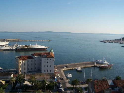 Split #chorwacja #split #wakacje #port