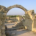 Cypr,Pafos-park archeologiczny- ruiny Saranda Kolonos #ruiny #zamek #cypr #pafos #SarandaKolonos