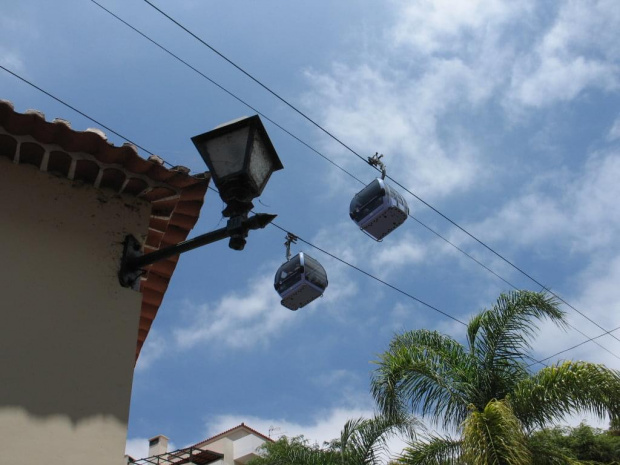 Kolejka linowa na górę Monte - Funchal