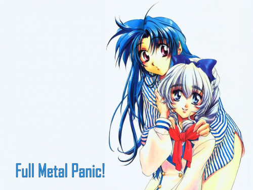 Full Metal Panic Wallpapers #Wallpapers #Anime #Silver