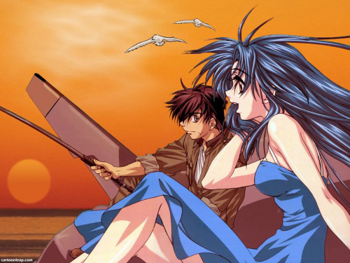 Full Metal Panic Wallpapers #Wallpapers #Anime #Silver