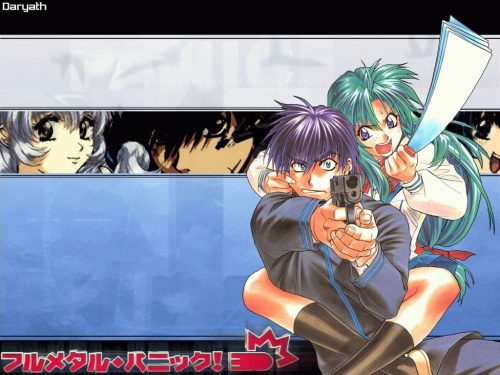 Full Metal Panic Wallpapers #Wallpapers #Anime #Silver