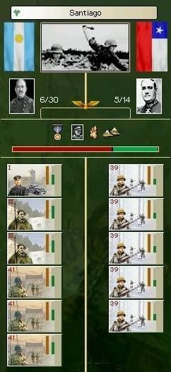atak na Santiago