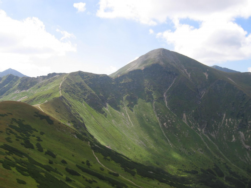 Starorobociański i Siwa Przełęcz #Góry #Tatry