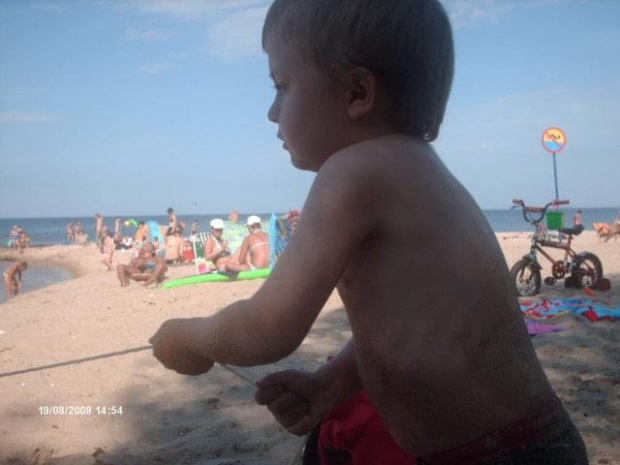 plaża 19.08.2008