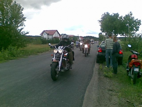 Grodzisk WLKP. 23.08.2008r. I ZLOT MOTOCYKLOWY