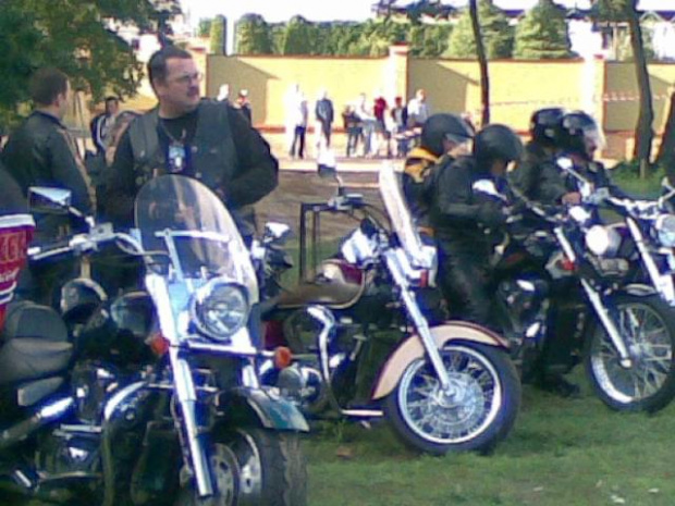 Grodzisk WLKP. 23.08.2008r. I ZLOT MOTOCYKLOWY