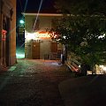 Stara Baska - centrum nocą