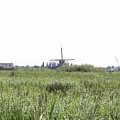 Kinderdijk (Panorama) - Miejscowość w Holandii gdzie do dziś stoi 19 wiatraków.