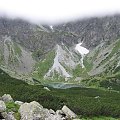 Zielony Staw Kaczy w Kaczej Dolinie #Góry #Tatry