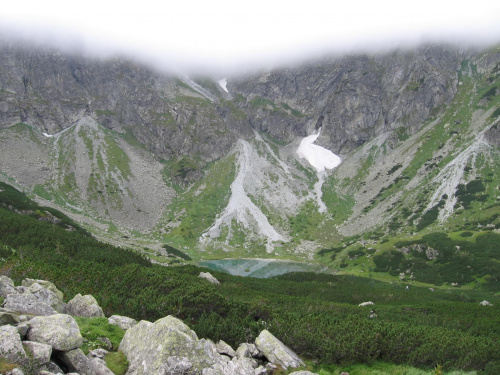 Zielony Staw Kaczy w Kaczej Dolinie #Góry #Tatry