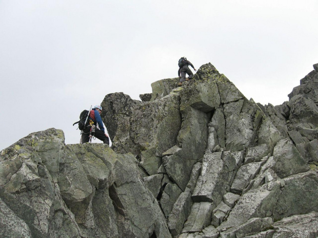 W drodze na Gerlach Tatry