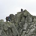 W drodze na Gerlach Tatry