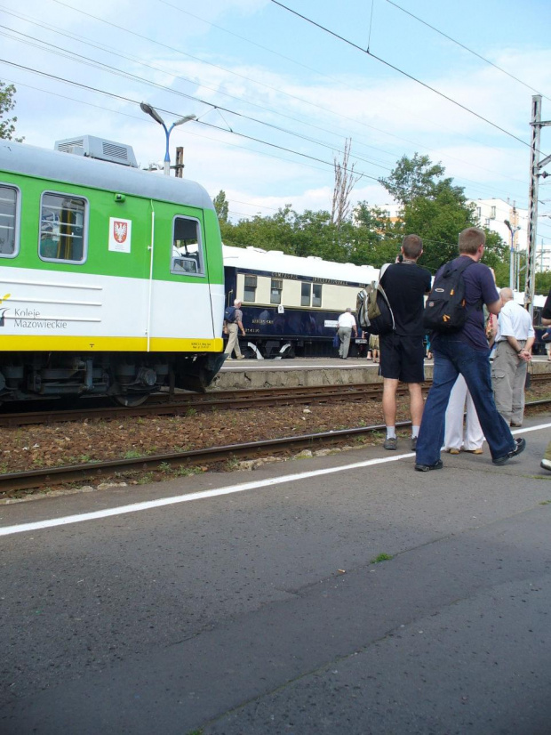 ORIENT EXPRESS
Warszawa Gdanska 14,07,2007