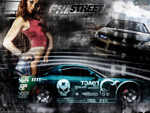 NFS pro street Wallpaper