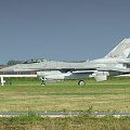 F-16 C, Poznań - Krzesiny, EPKS, 01.09.2008 #Poznań #Krzesiny #EPKS #samolot #samoloty