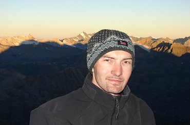 To było wcześnie rano :) #wakacje #góry #Alpy #lodowiec #treking #Włochy #GranParadiso