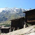 Saas Fee #wakacje #góry #Alpy #lodowiec #treking #Szwajcaria #SaasFee