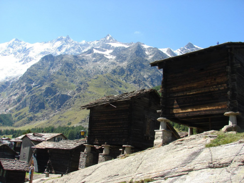 Saas Fee #wakacje #góry #Alpy #lodowiec #treking #Szwajcaria #SaasFee
