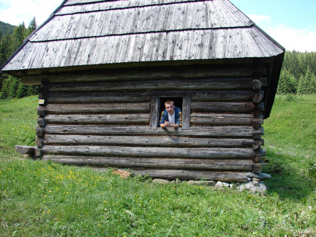 gdzieś na szlaku nosal => rusionowa polana #tatry #NosalRusinowaPolana