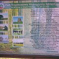 Kadyny - mapa "Park Krajobrazowy Wysoczyzny Elblaskiej"