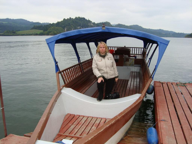 Na gondoli między zamkami w Czorsztynie i Niedzicy